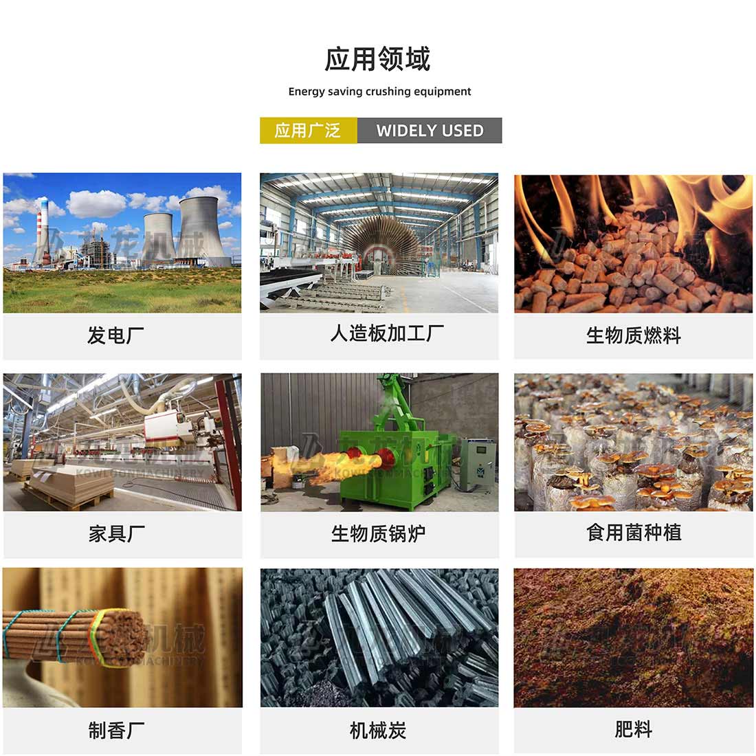 木材粉碎機(jī)應(yīng)用領(lǐng)域 木材粉碎機(jī)應(yīng)用領(lǐng)域